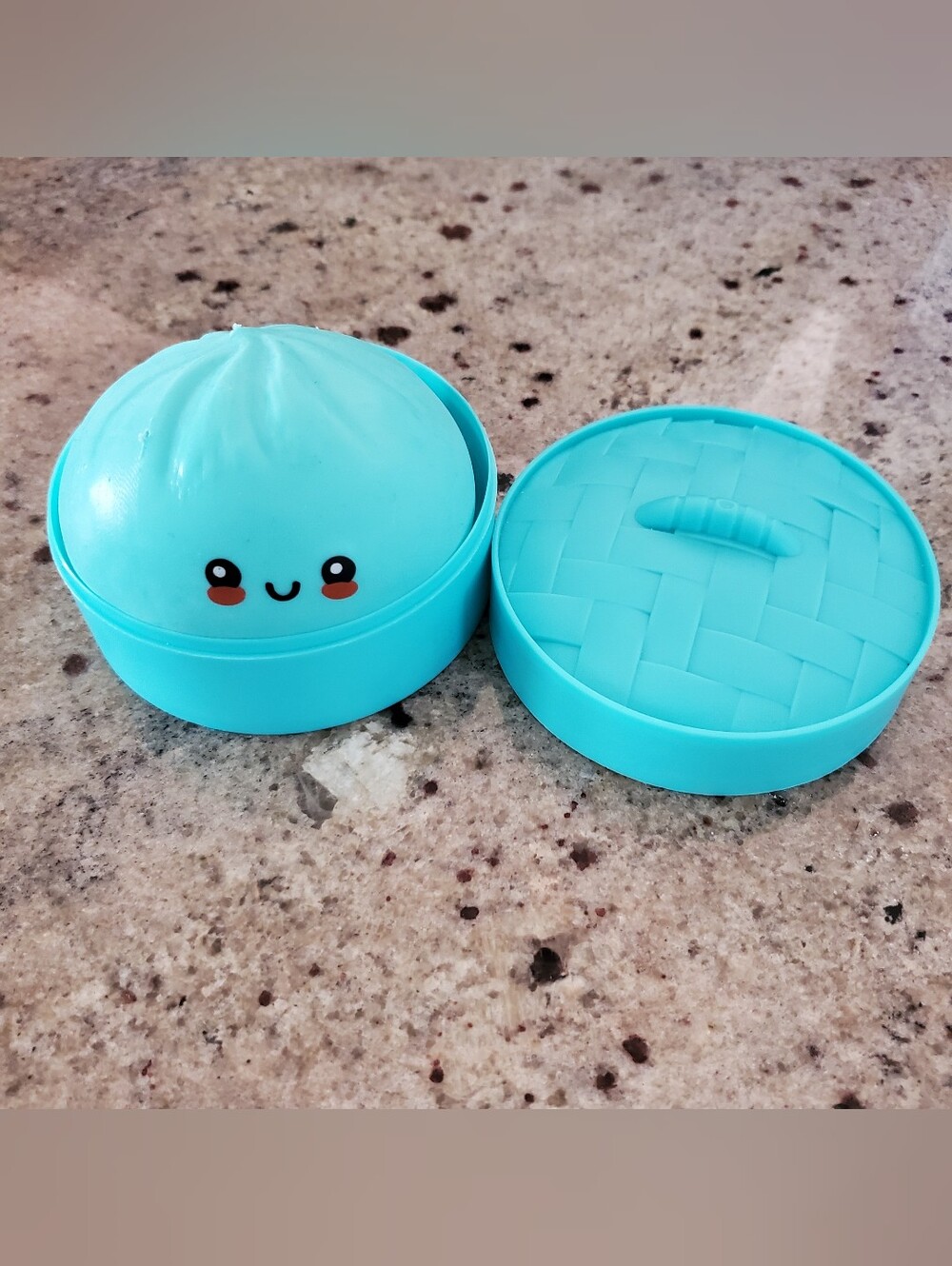 RMS Authentic Teal Shark Mystery Dumpling
